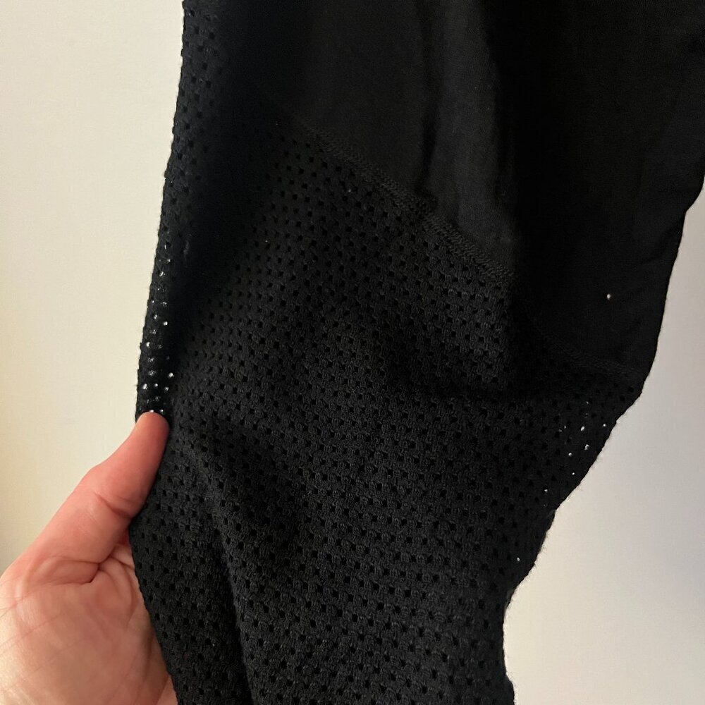 Alala Heron Black Ankle Joggers Women's Size Medium - Picture 11 of 13